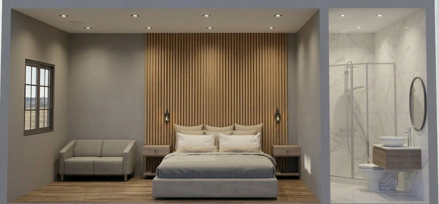 Interior habitación