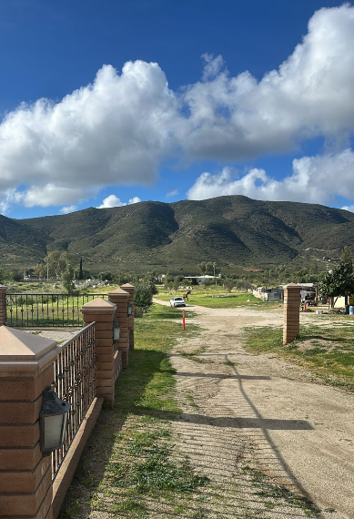 Montañas Valle de Guadalupe