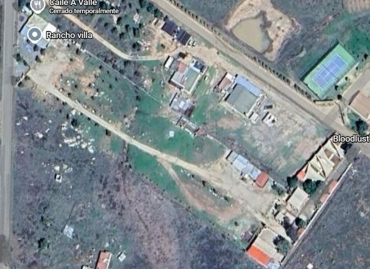 Vista Aérea — Room Park VDG